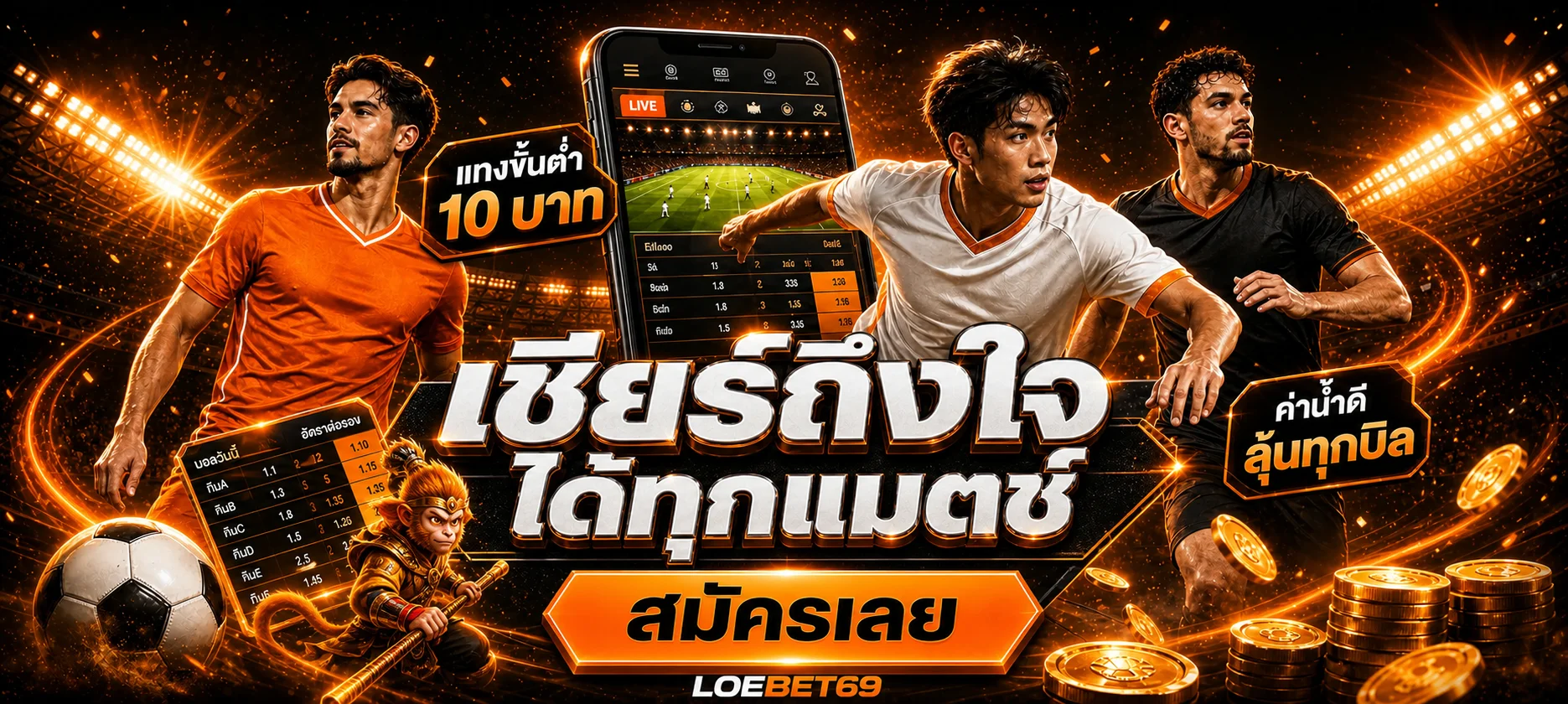 LOEBET69 ทางเข้าเว็บตรง สล็อต คาสิโน ฝากถอนออโต้